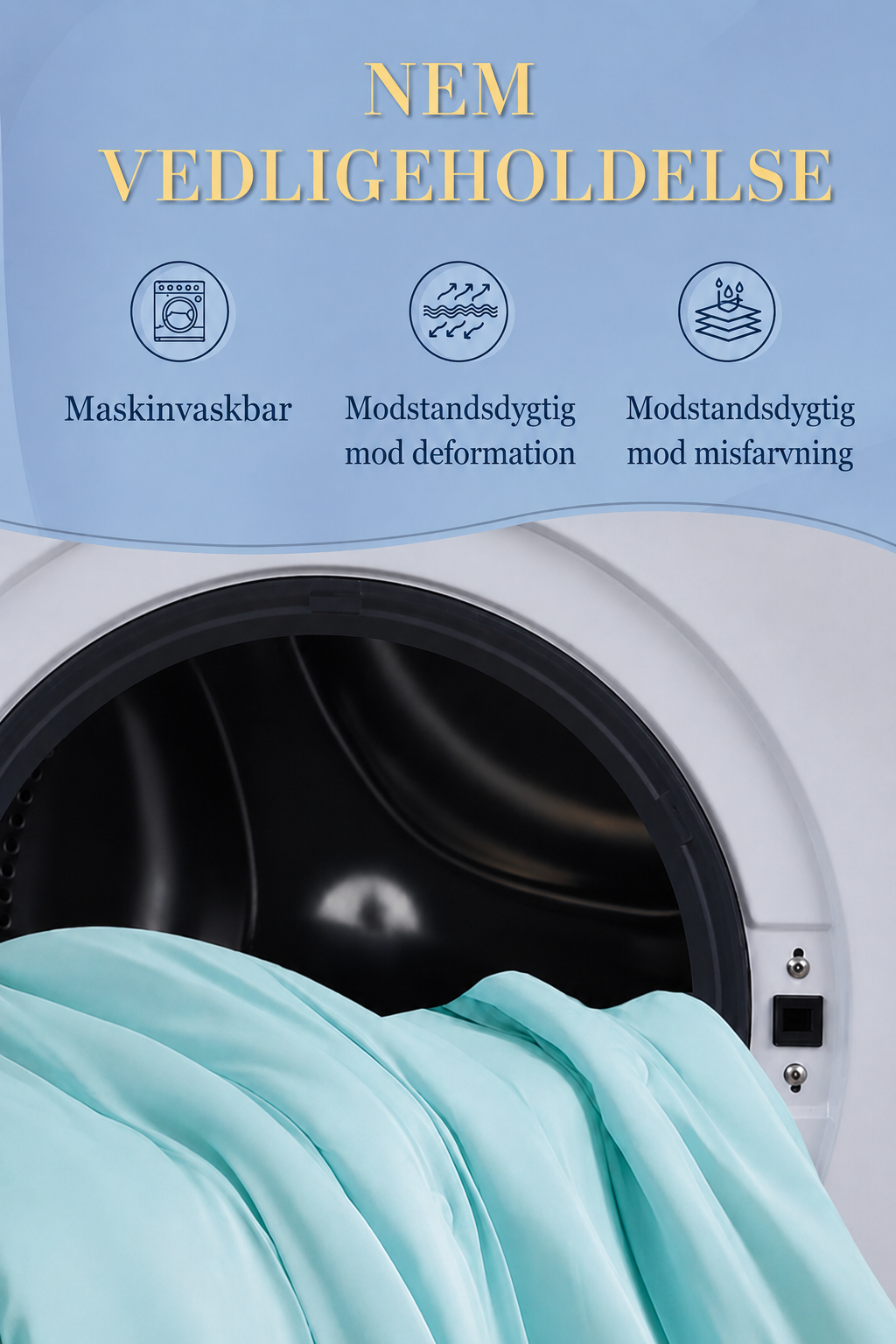 Kølende fløjlstæppe