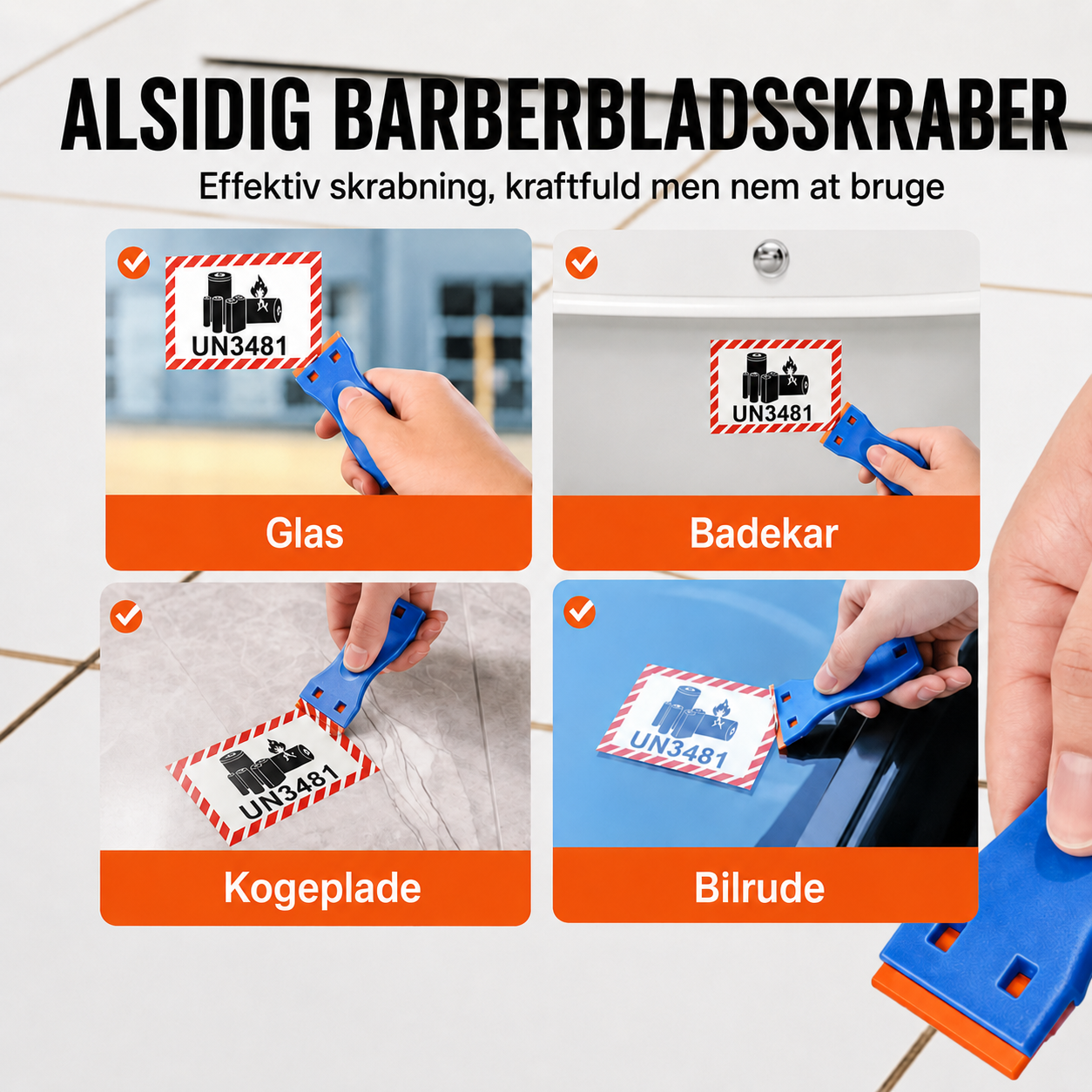 Præcisionsskraber