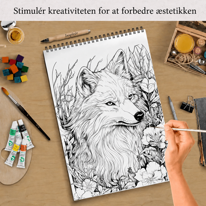Mindfulness-maletegning