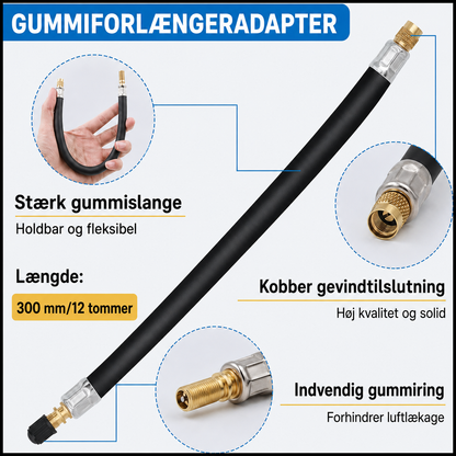 Universel ventilforlænger