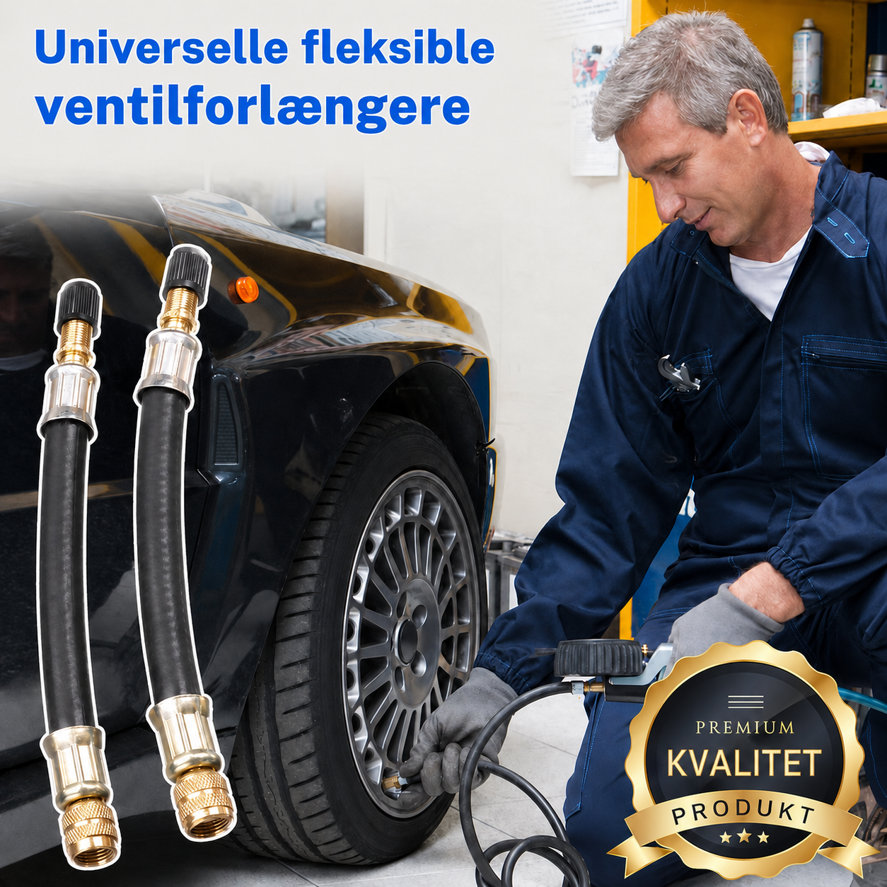 Universel ventilforlænger