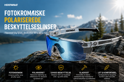 Solbriller med adaptive glas