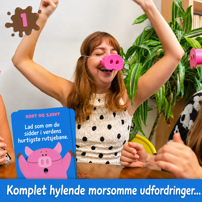 Pigsniff – Spillet hvor det er forbudt at grine