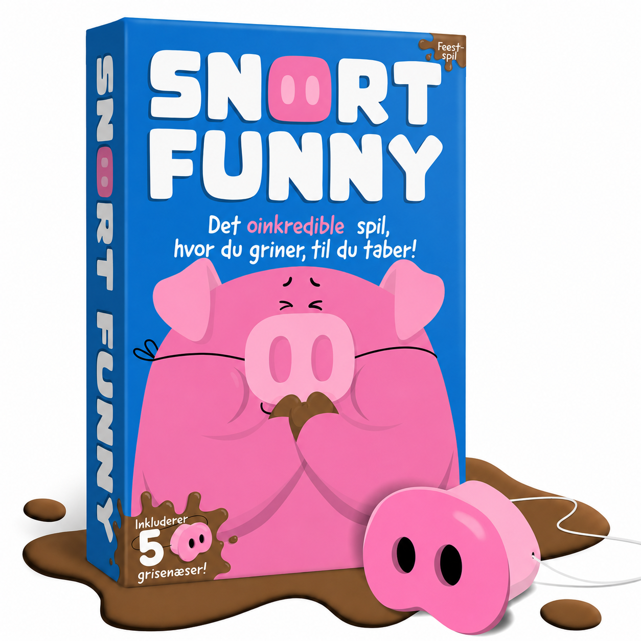 Pigsniff – Spillet hvor det er forbudt at grine