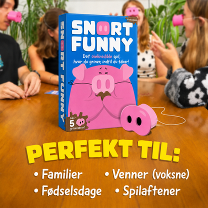 Pigsniff – Spillet hvor det er forbudt at grine