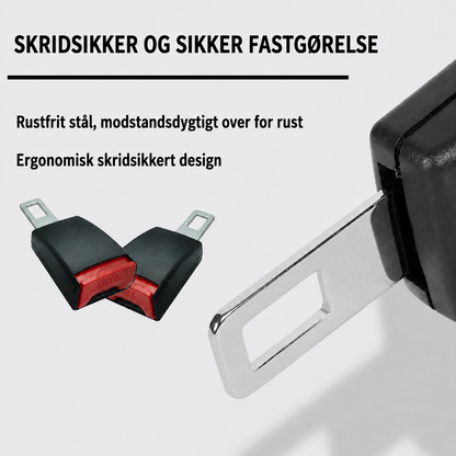 Sikkerhedsseleforlænger til bil