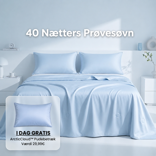 ArcticSilk® - Kølende issilkedyne