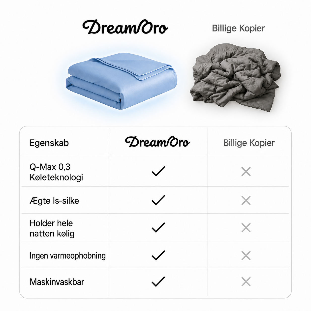 ArcticSilk® - Kølende issilkedyne