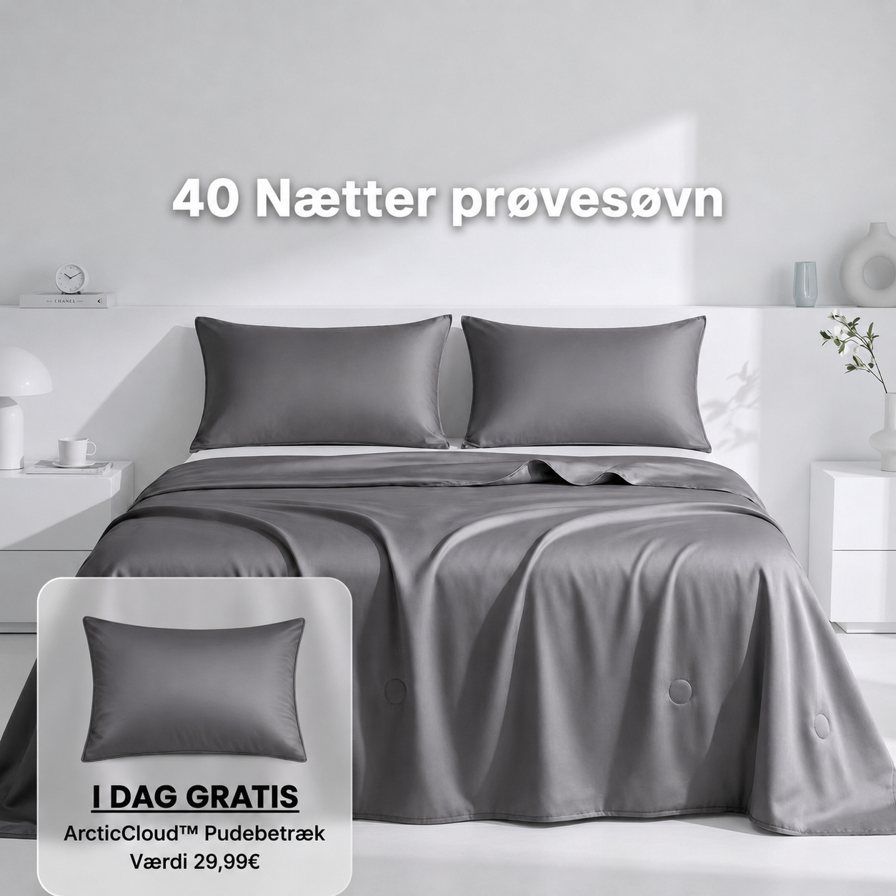 ArcticSilk® - Kølende issilkedyne