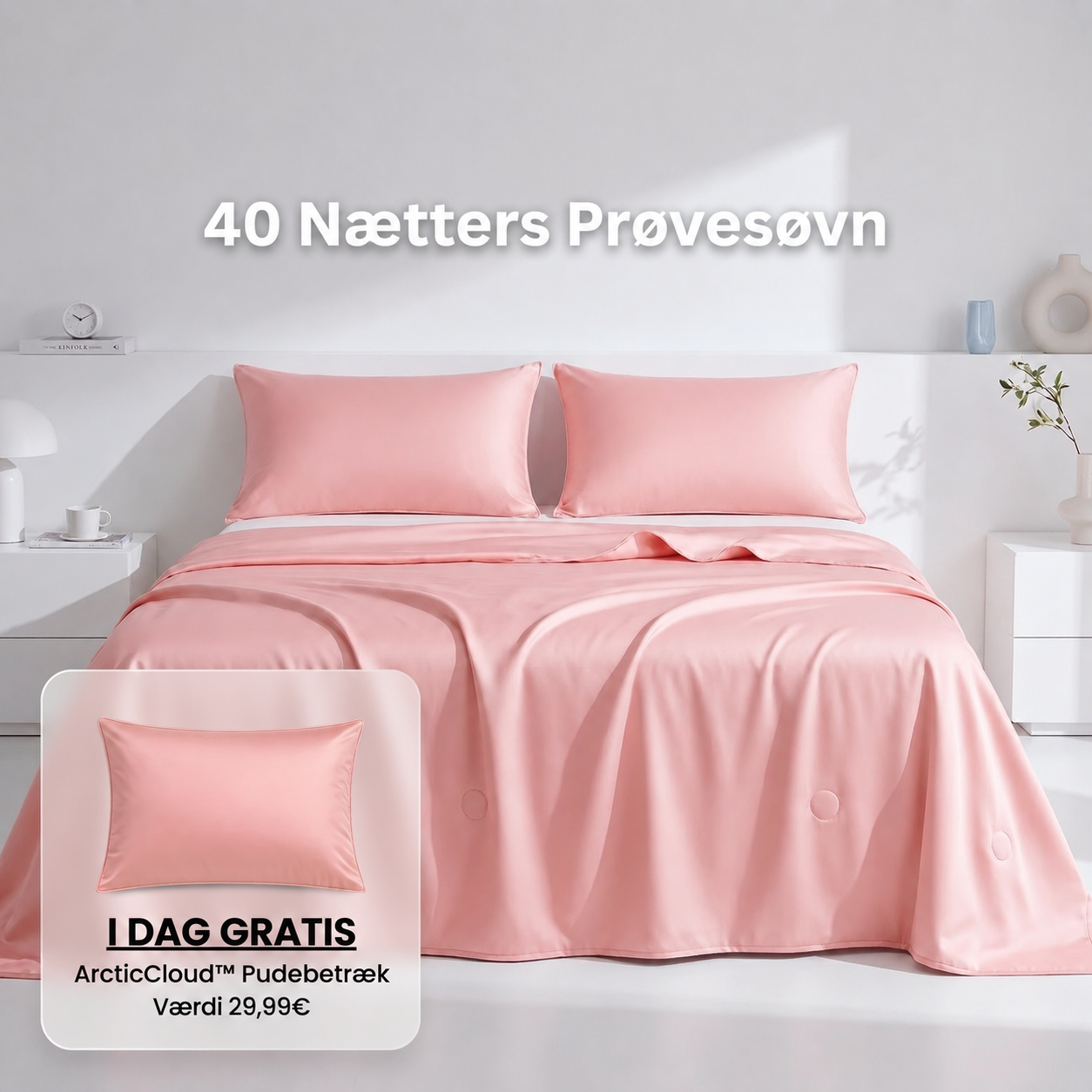 ArcticSilk® - Kølende issilkedyne