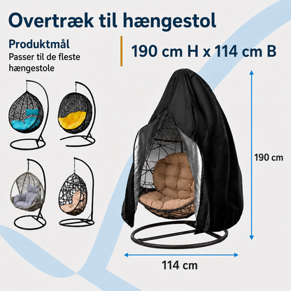 Vandtæt betræk til æggestol