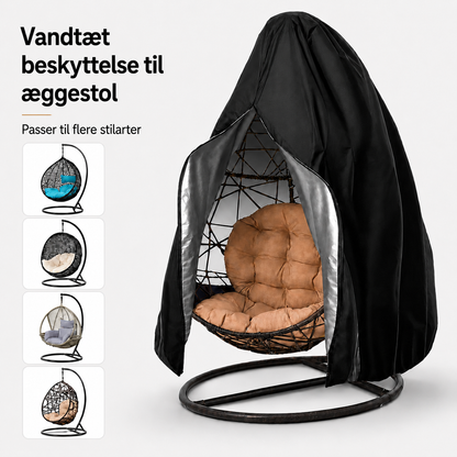 Vandtæt betræk til æggestol