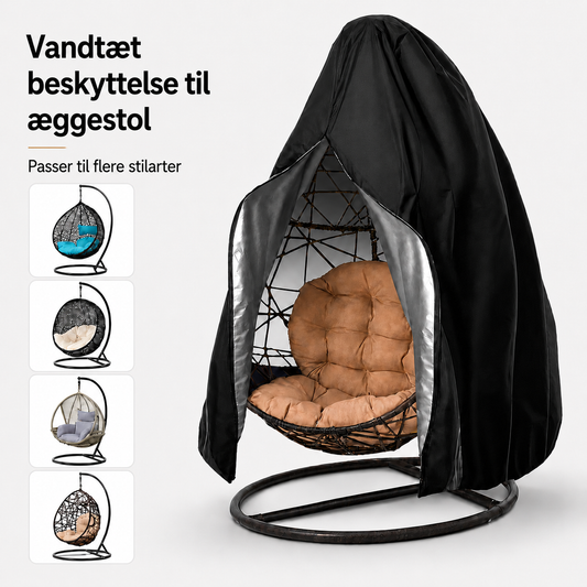 Vandtæt betræk til æggestol