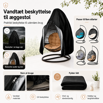 Vandtæt betræk til æggestol