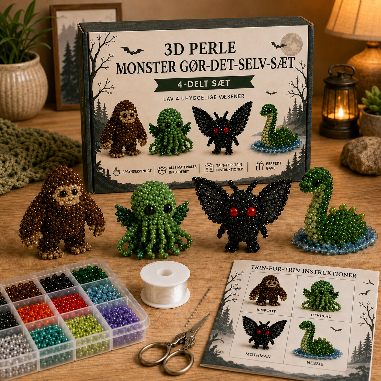 Perler og krea: Dyrevenner
