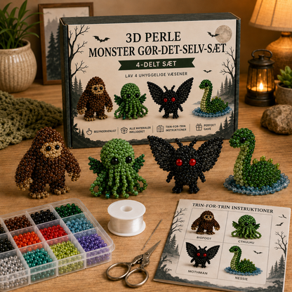 Perler og krea: Dyrevenner