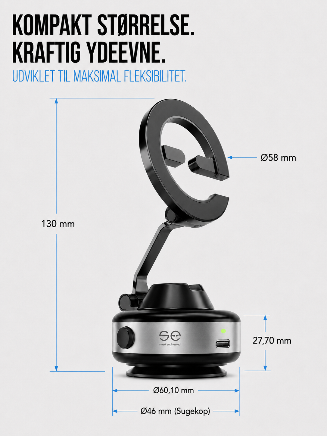 SnapMount telefonholder