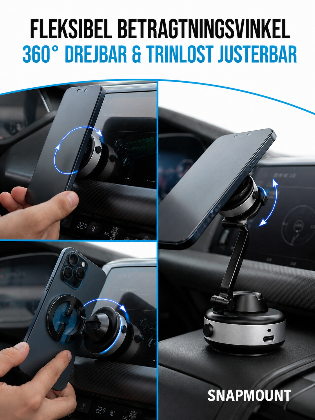SnapMount telefonholder