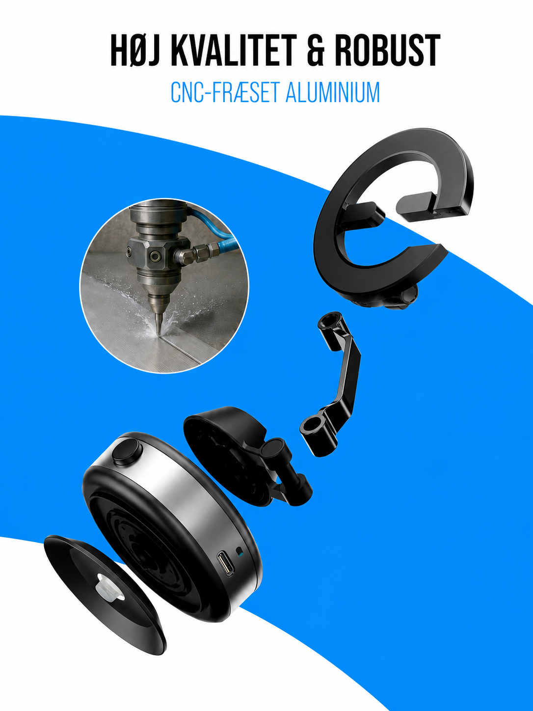 SnapMount telefonholder