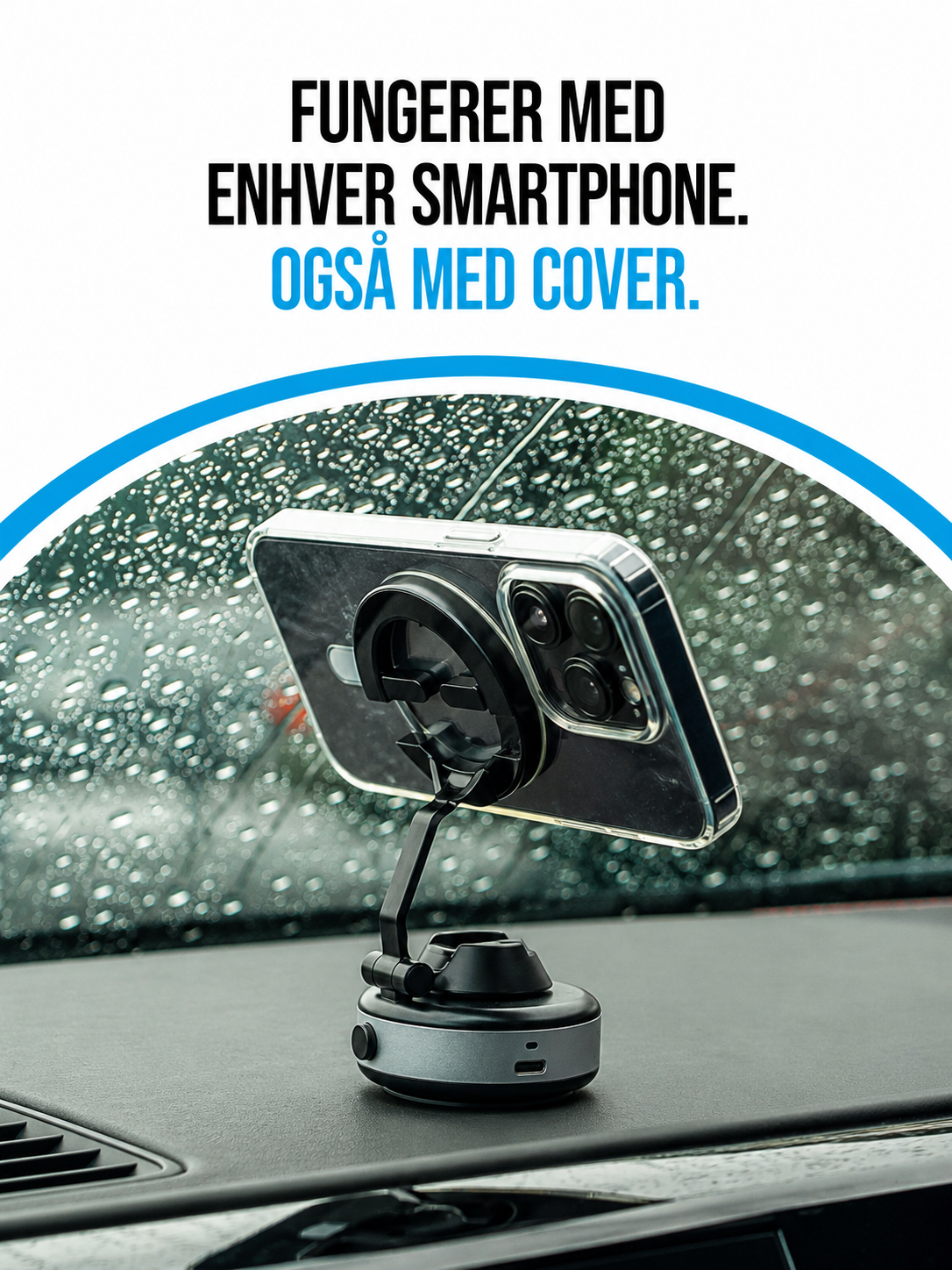 SnapMount telefonholder