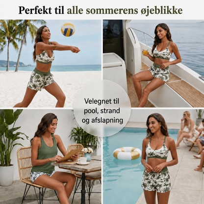 Aktiv sommer-tankini