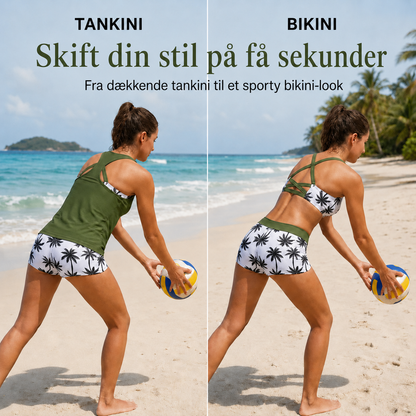 Aktiv sommer-tankini