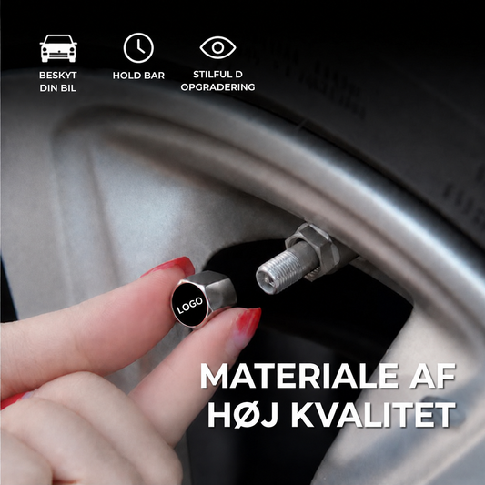 Luksus Ventilhætte med Billogo