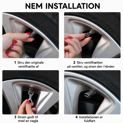 Luksus Ventilhætte med Billogo