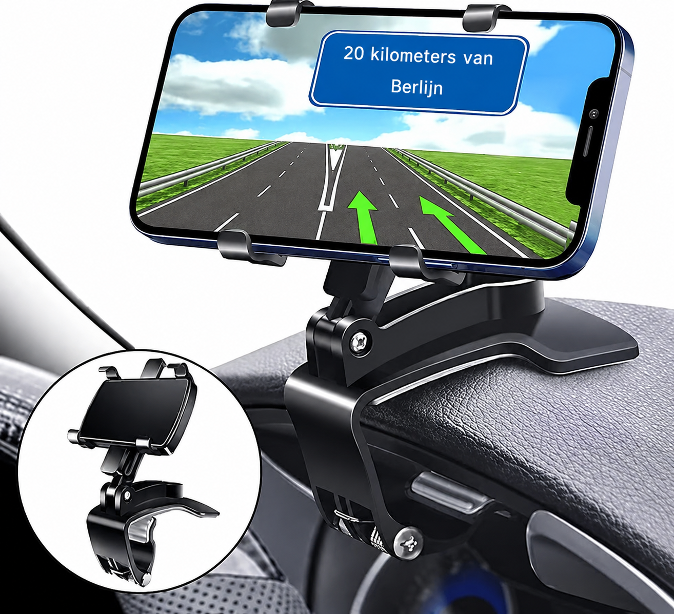 360 Dashboard Telefonholder