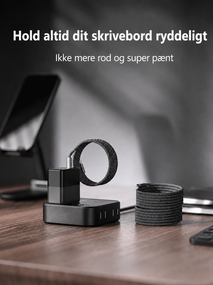 MagCable | Magnetisk Anti-Knude Kabel