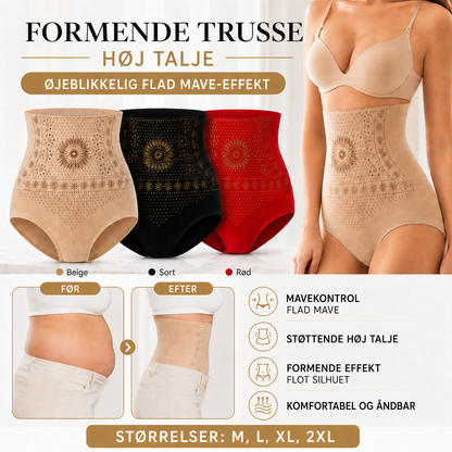 Formende Shorts med Høj Talje