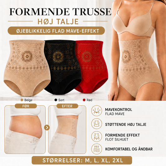 Formende Shorts med Høj Talje