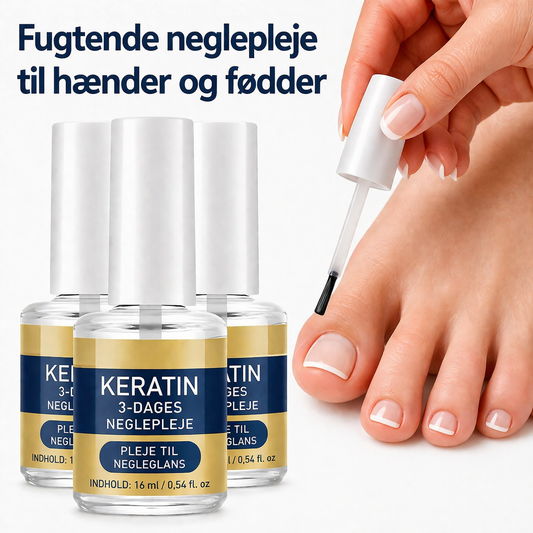Nærende neglepleje til hænder og fødder
