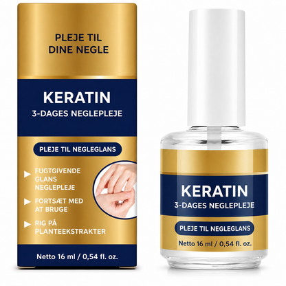 Nærende neglepleje til hænder og fødder