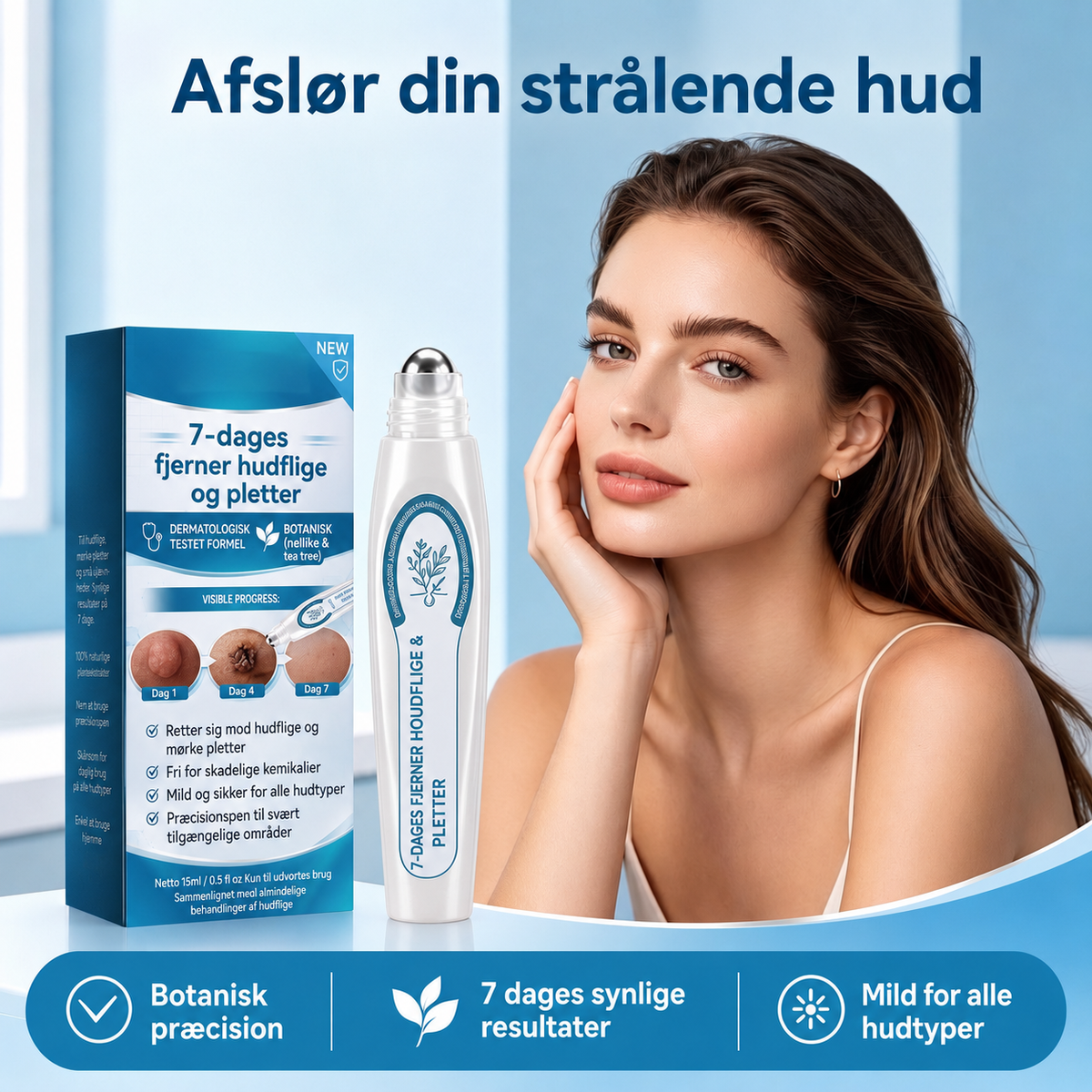 ClearRoller™ Roller Serum – avanceret til klar hud