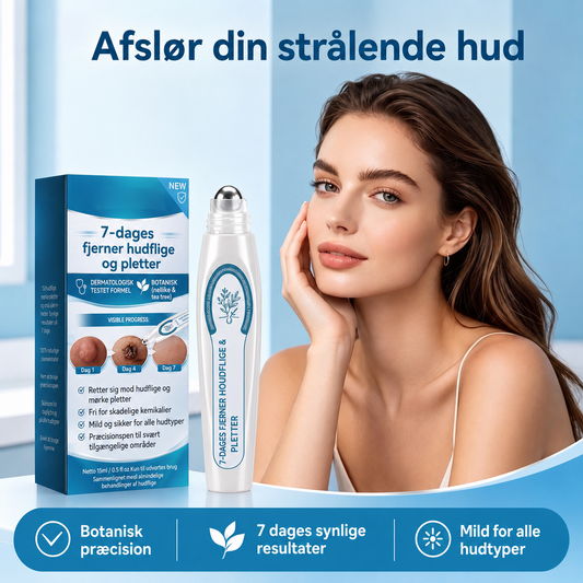 ClearRoller™ Roller Serum – avanceret til klar hud