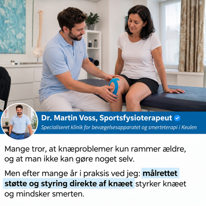 Korrektions-Tape til Knæleddet - Bevæg dig igen med tillid uden hele tiden at skulle tænke på dit knæ
