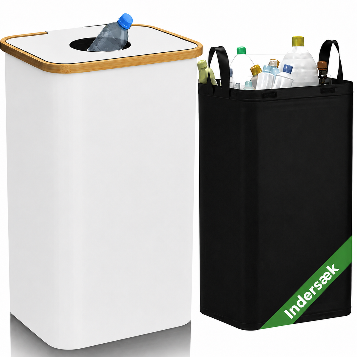 EcoStyle-affaldsbeholder – Moderne genbrug, der passer perfekt til dit hjem