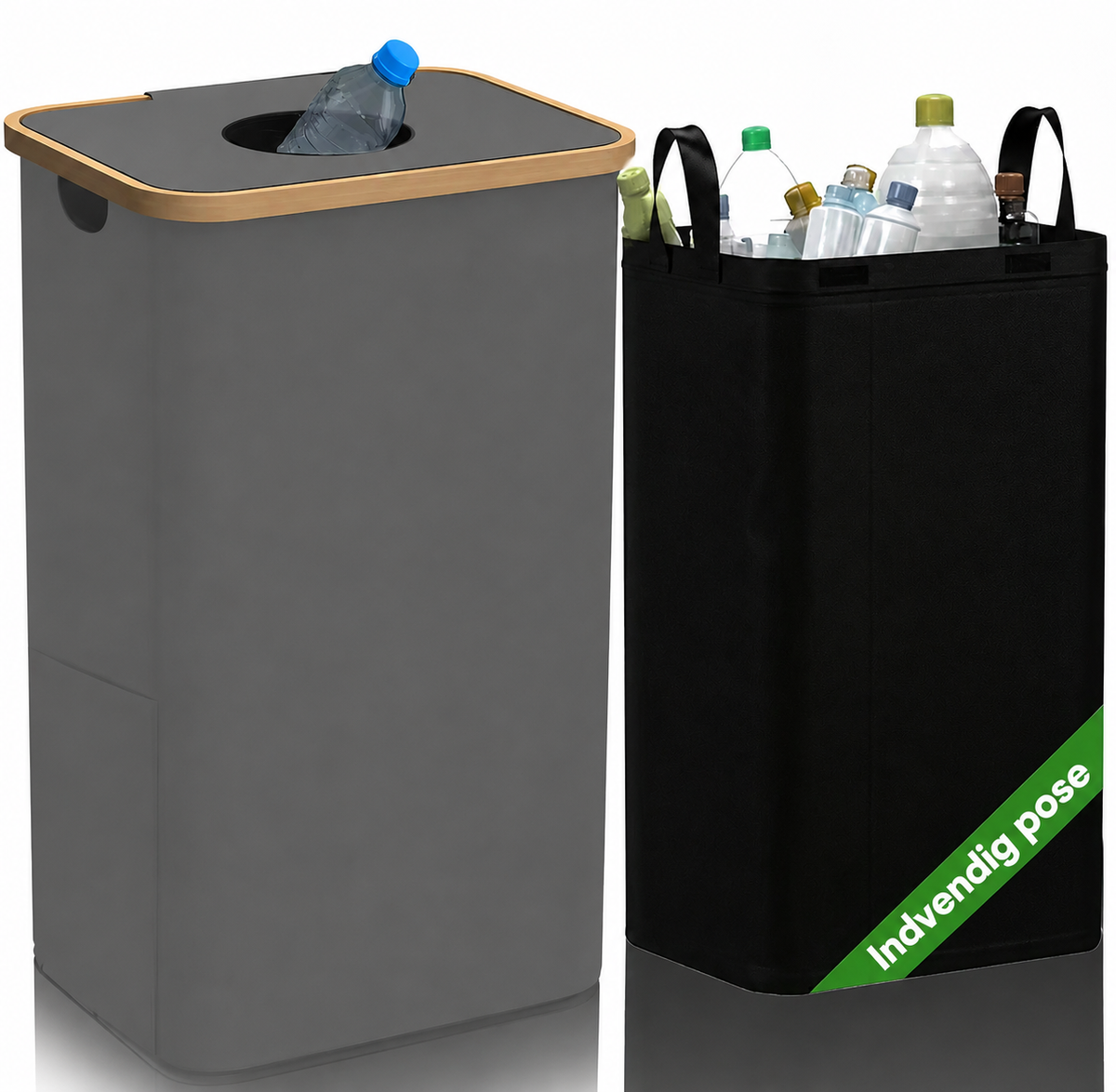 EcoStyle-affaldsbeholder – Moderne genbrug, der passer perfekt til dit hjem
