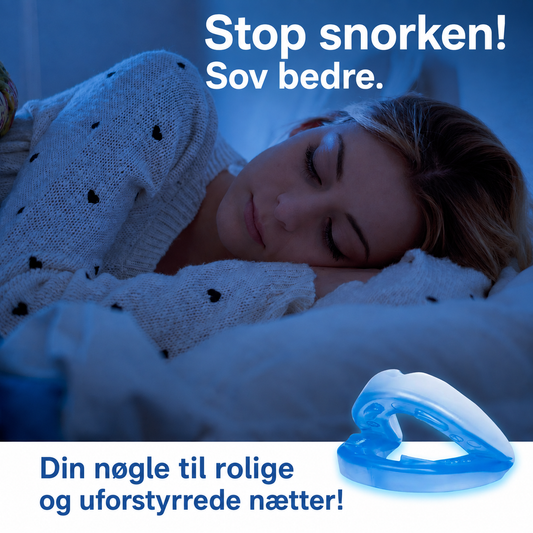 SnoreShield™ - tandbeskytter