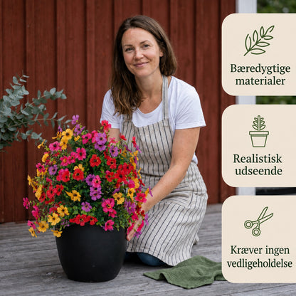 FloraLux - Kunstige Blomster i Høj Kvalitet til Entré og Terrasse