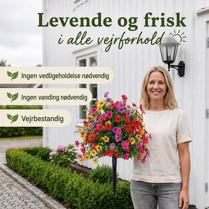 FloraLux - Kunstige Blomster i Høj Kvalitet til Entré og Terrasse
