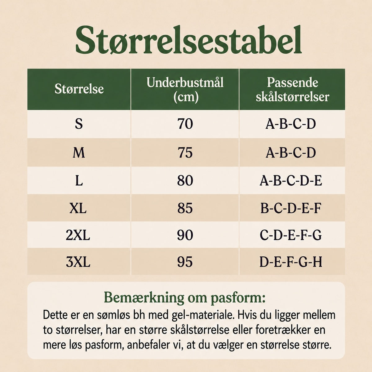 SoftForm BH - Naturlig form uden bøjle eller polstring