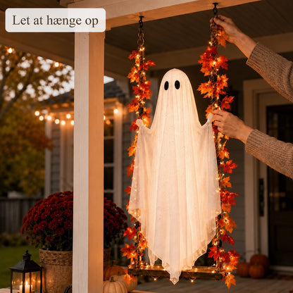 Spøgelsesgyngen med LED-belysning – årets store Halloween-nyhed!