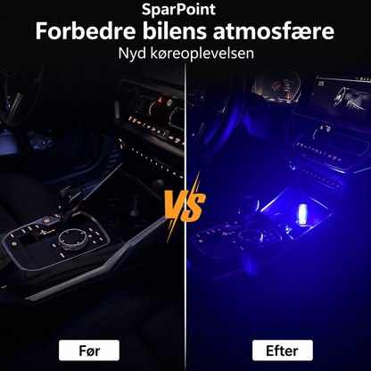 USB-natlampe til bilen
