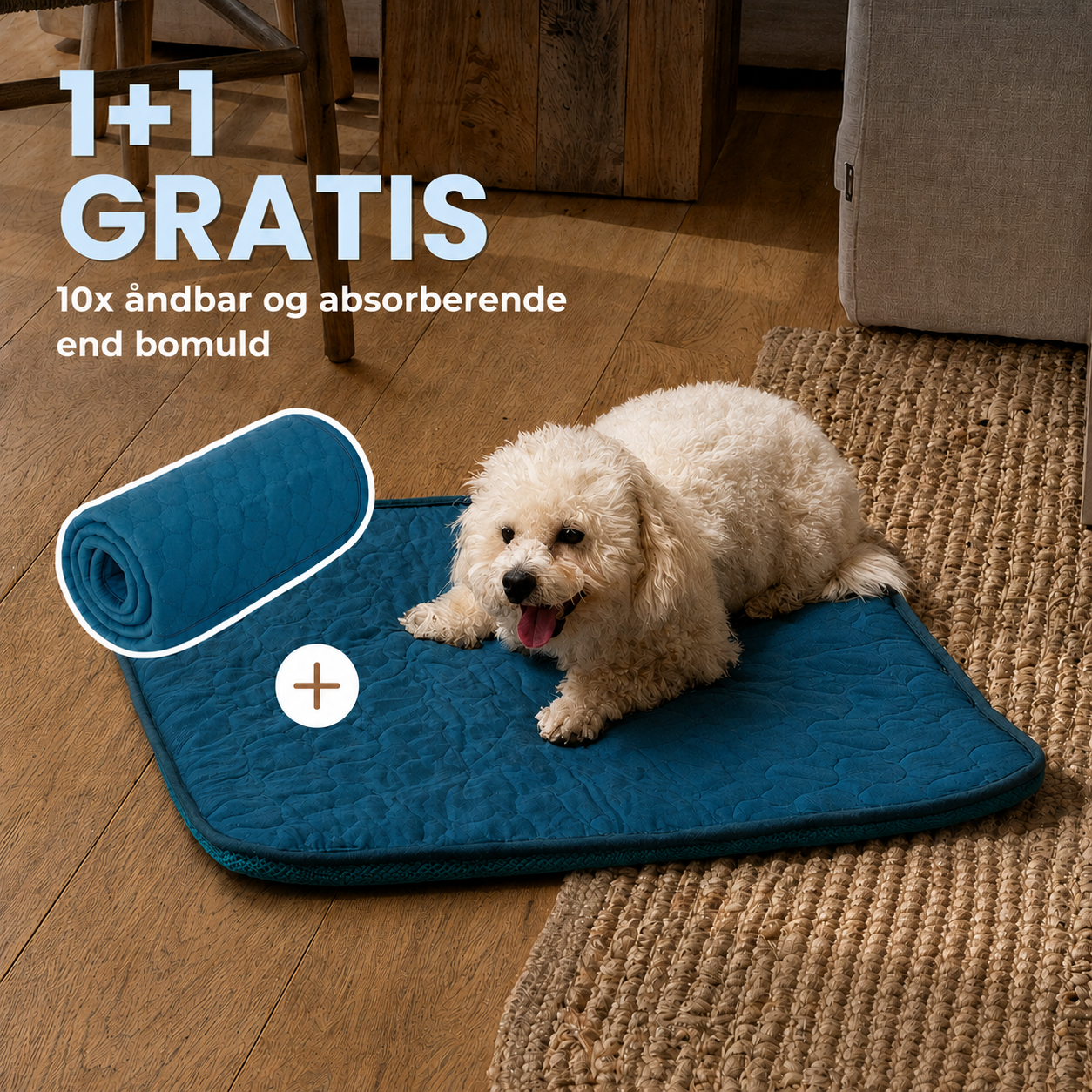 ArcticCloud® - Kølende hundemåtte (1+1 GRATIS)