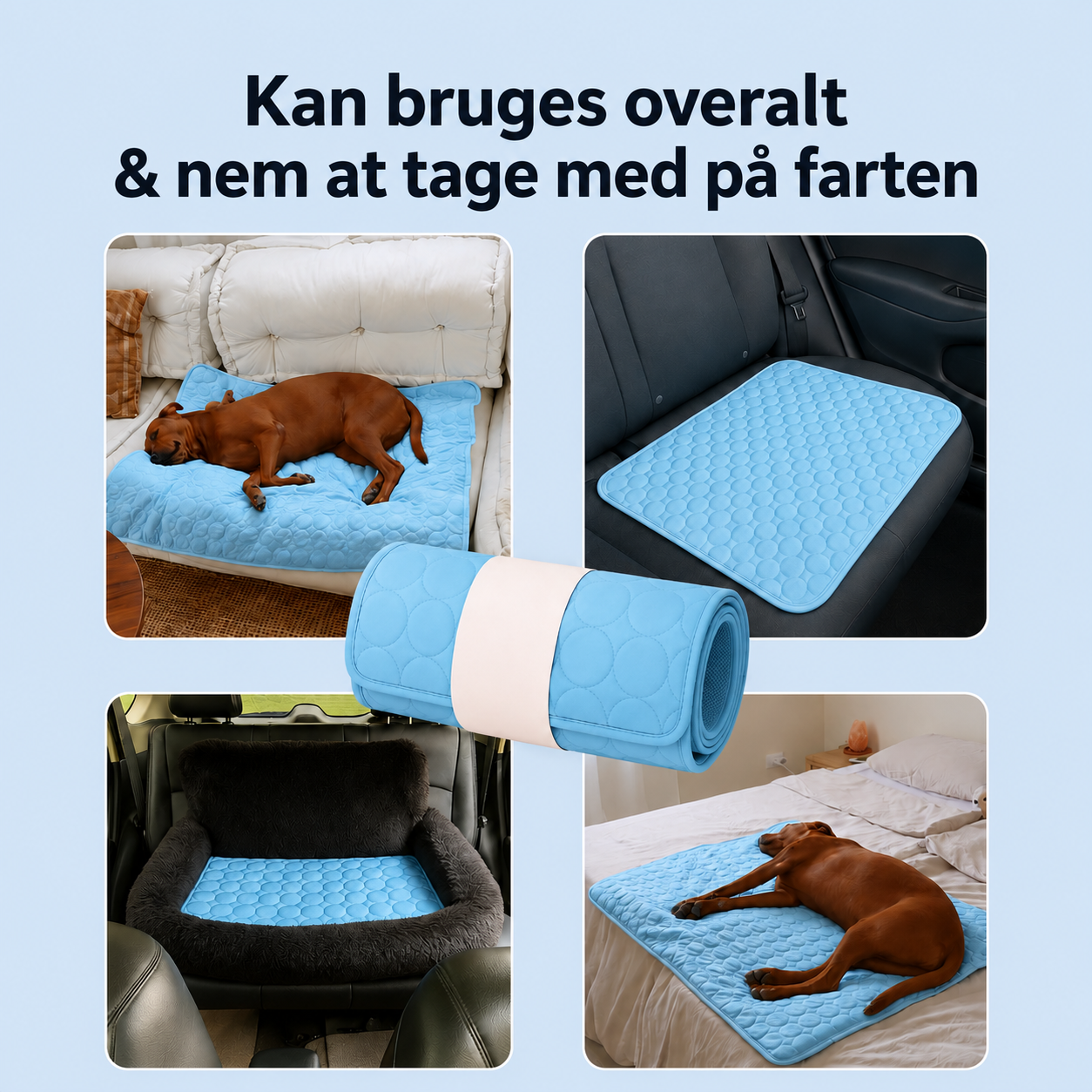 ArcticCloud® - Kølende hundemåtte (1+1 GRATIS)
