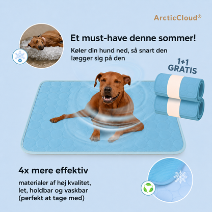 ArcticCloud® - Kølende hundemåtte (1+1 GRATIS)