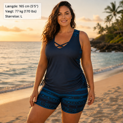 Boho Tankini
