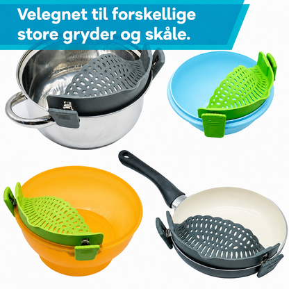Siindsats til gryde og pande